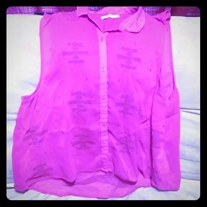 Hollister Bright Pink Shirt